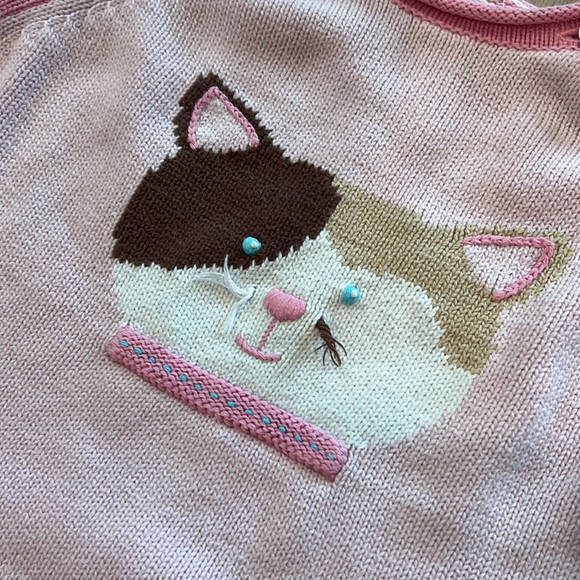 [Zubels] Cat Intarsia Sweater - Picture 2 of 7